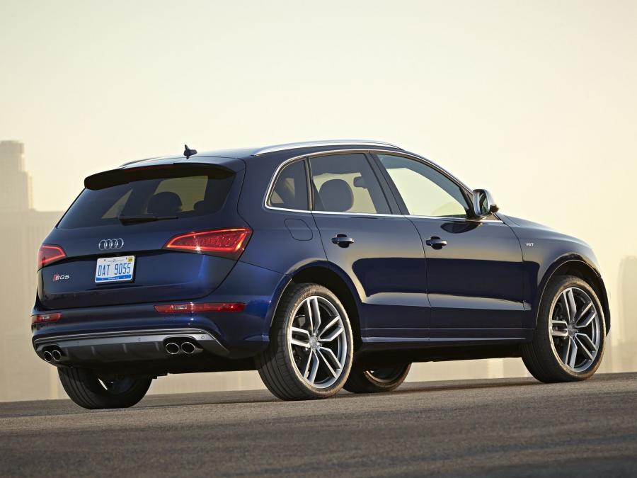  Audi SQ5 TFSI (8R) 2013 года  (NA) (фото 24 из 27)